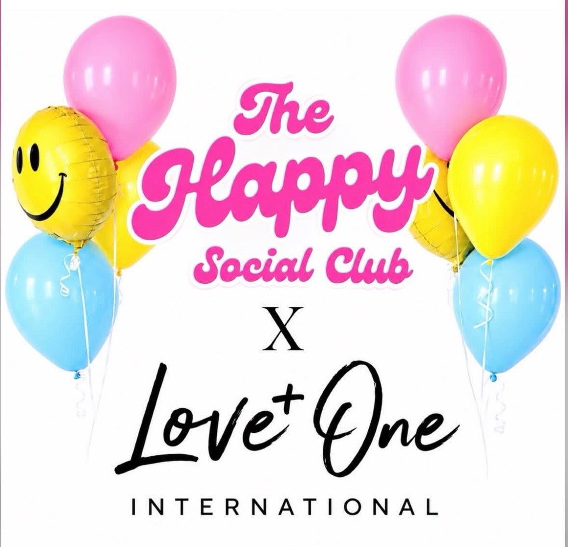 HAPPY HERE Uganda Sweatshirt (Happy Social Club X Love One International Ambassador Collaboration)