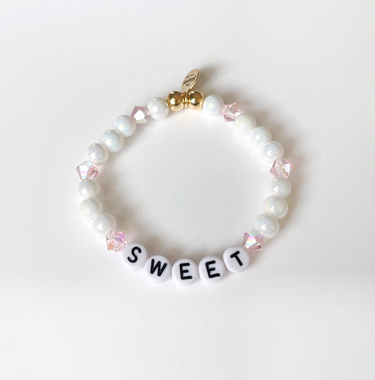 HAPPY “Say it” Bracelet (YOUTH)