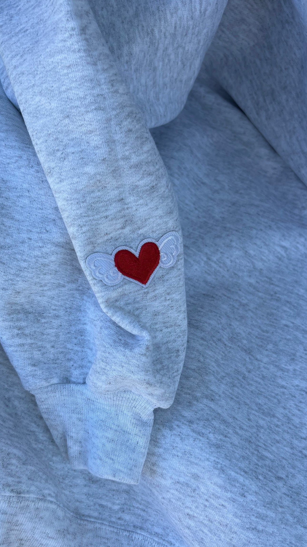 Custom Patch HAPPY HERE! Hoodie