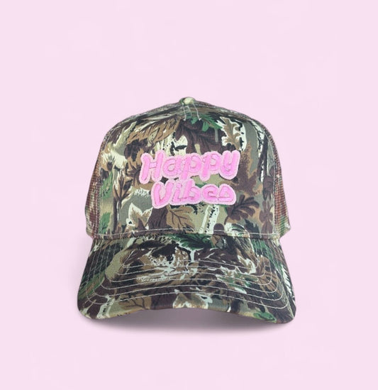 NEW Camo Cloth Style Trucker Hat