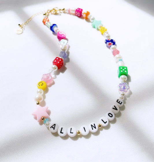 Custom “Say It” Necklace