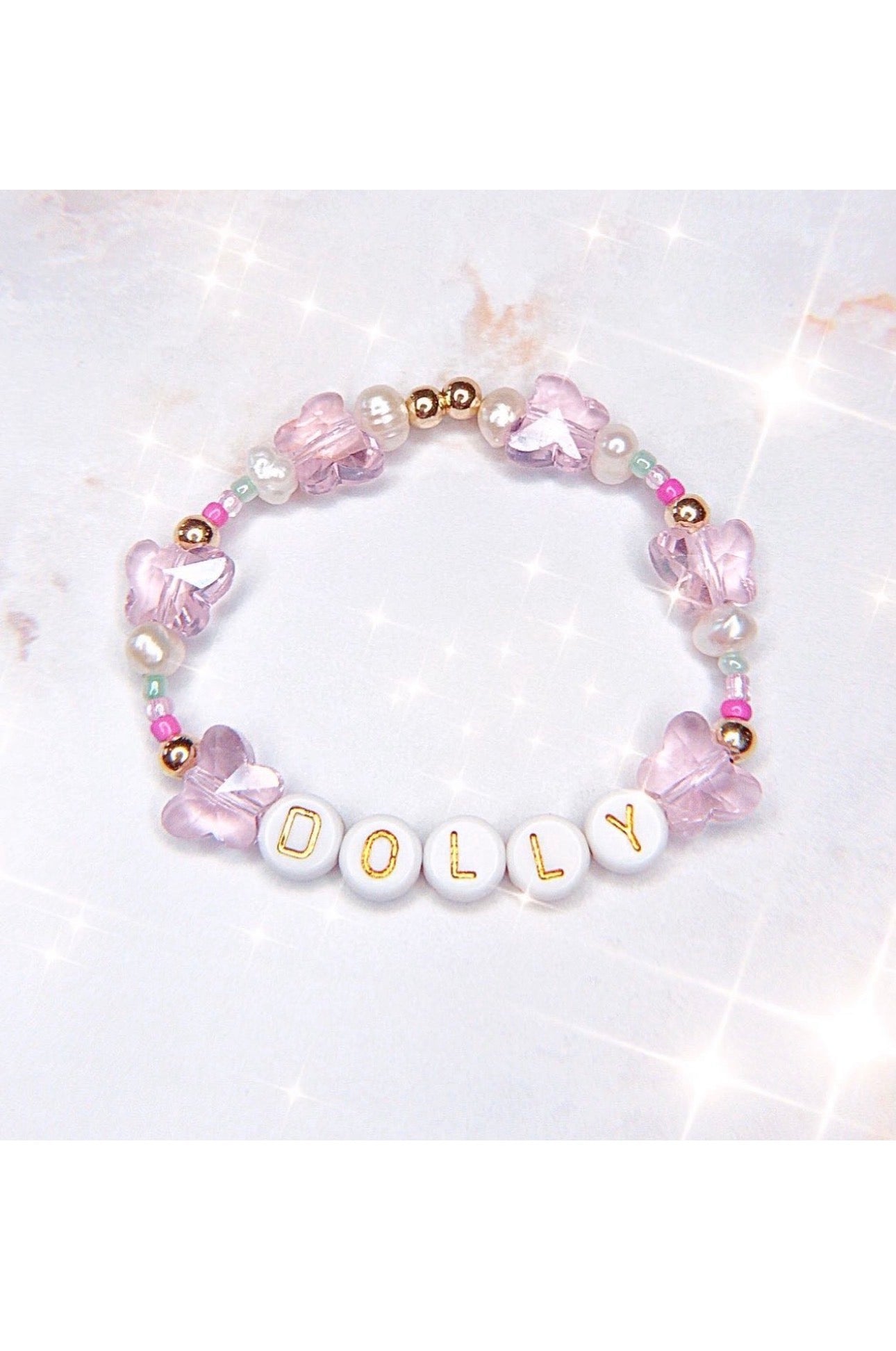 Dolly HAPPY Bracelets🦋🤍🙏🏻