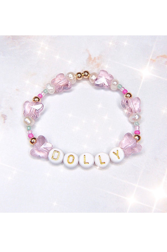 Dolly HAPPY Bracelets🦋🤍🙏🏻