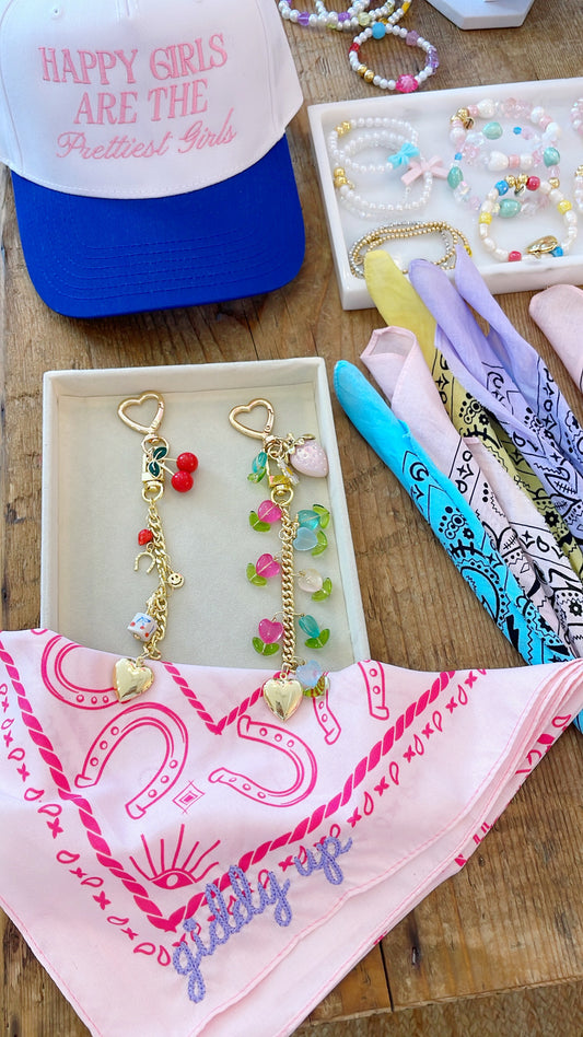 Giddy Up Horse Shoe Bandana