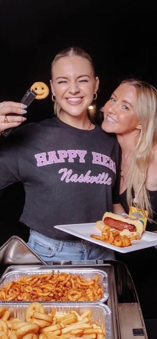 HAPPY HERE Nashville Cropped Top