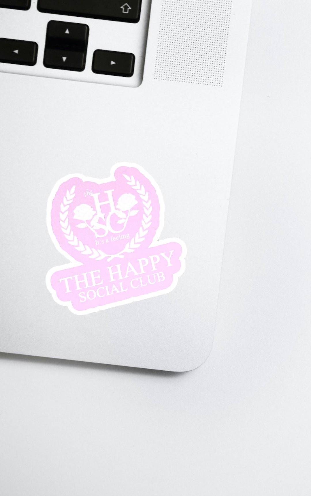 HAPPY Decal Stickers