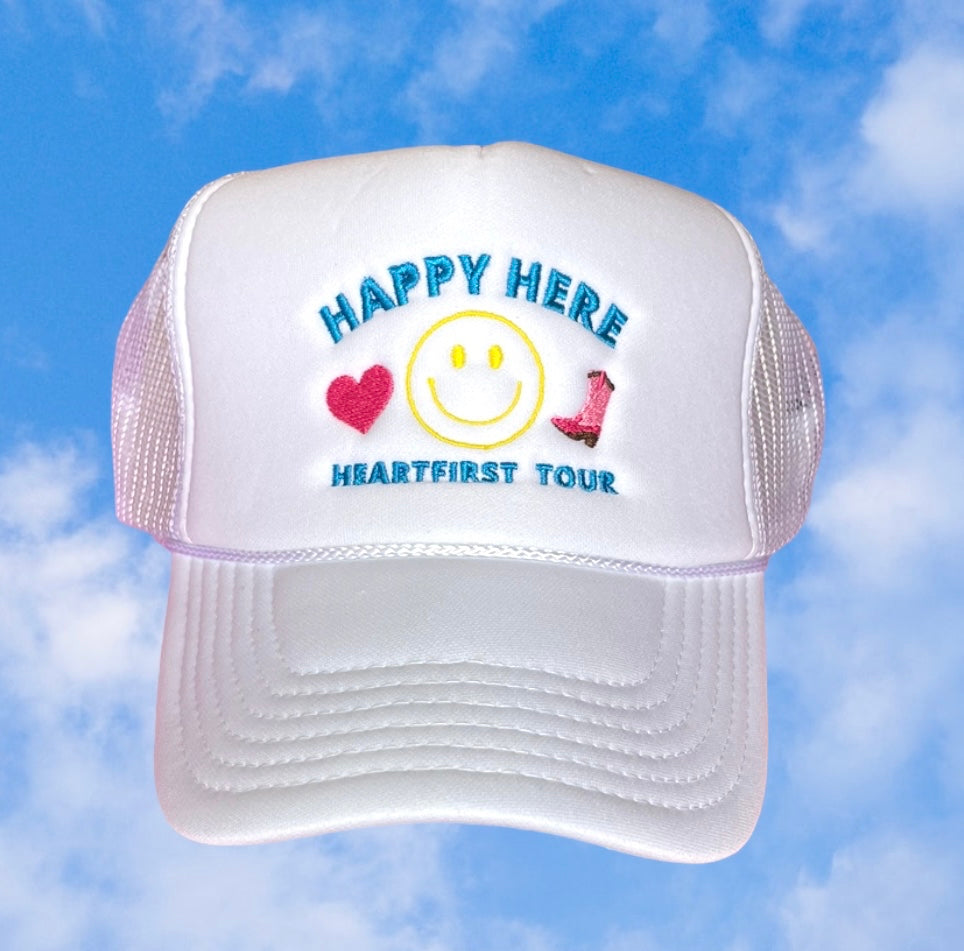 HAPPY HERE TENNESSEE Trucker Hat – The Happy Social Club