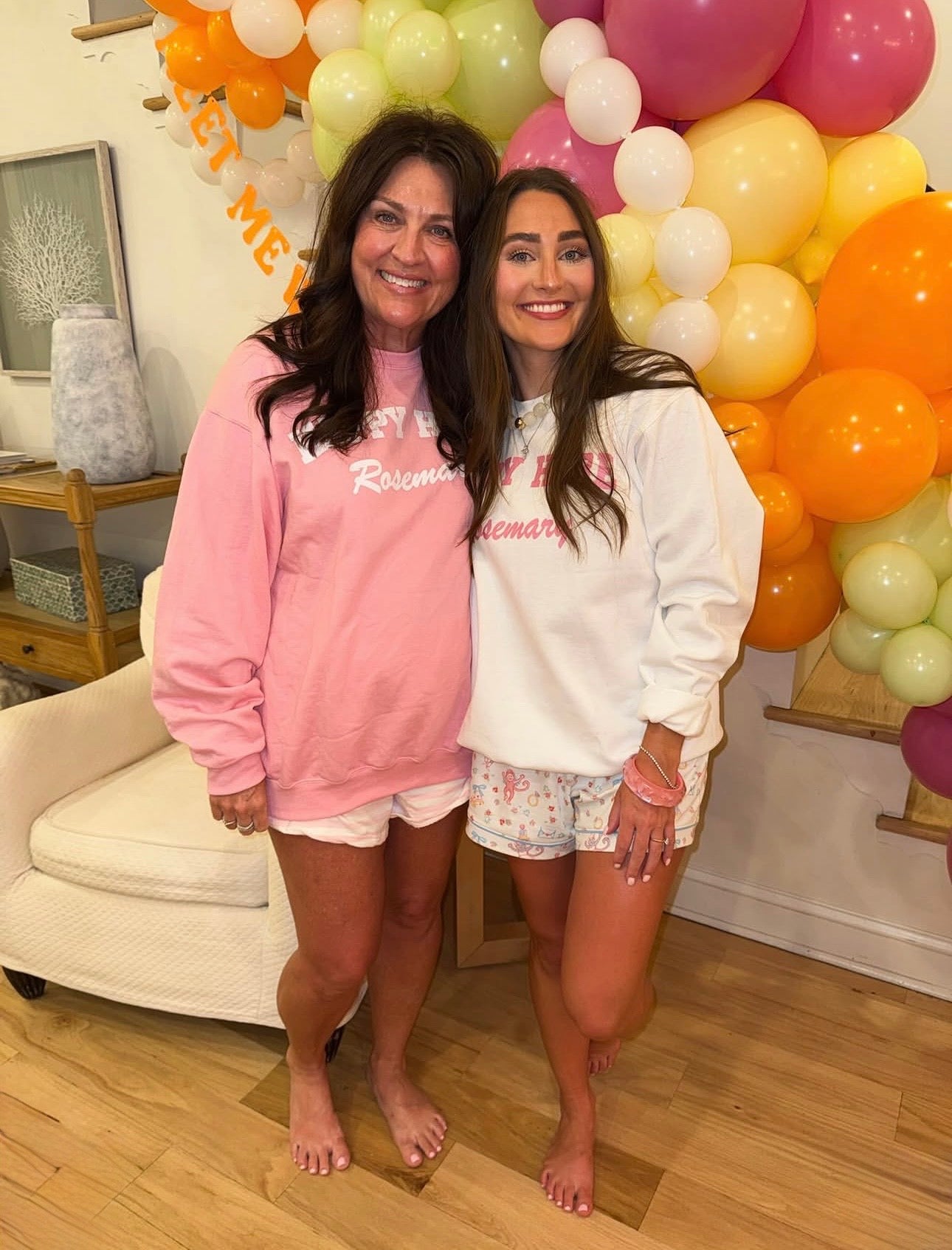 HAPPY HERE Rosemary Beach Sweatshirt