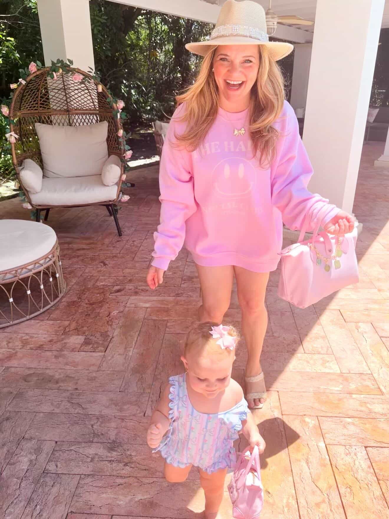 THE HAPPY SOCIAL CLUB Crew Neck Sweatshirt (20% OFF with Discount Code SPRING20)