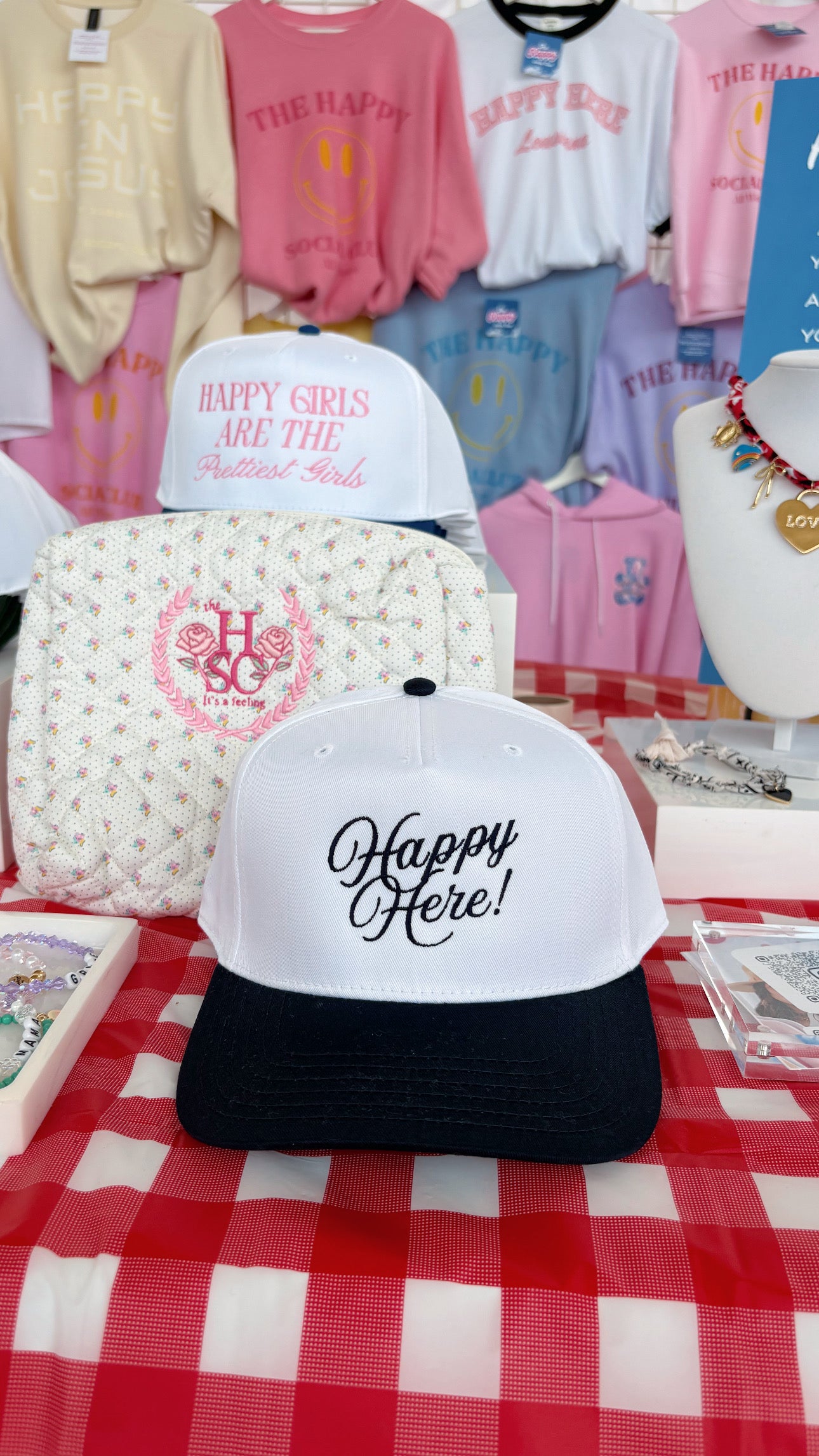 HAPPY HERE! Trucker Hat