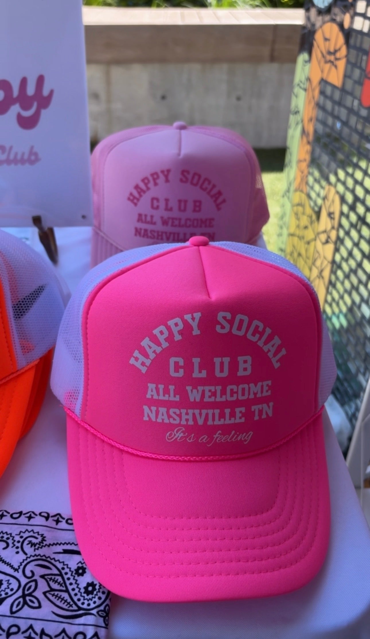 HAPPY 6th Birthday Trucker Hat Limited Edition