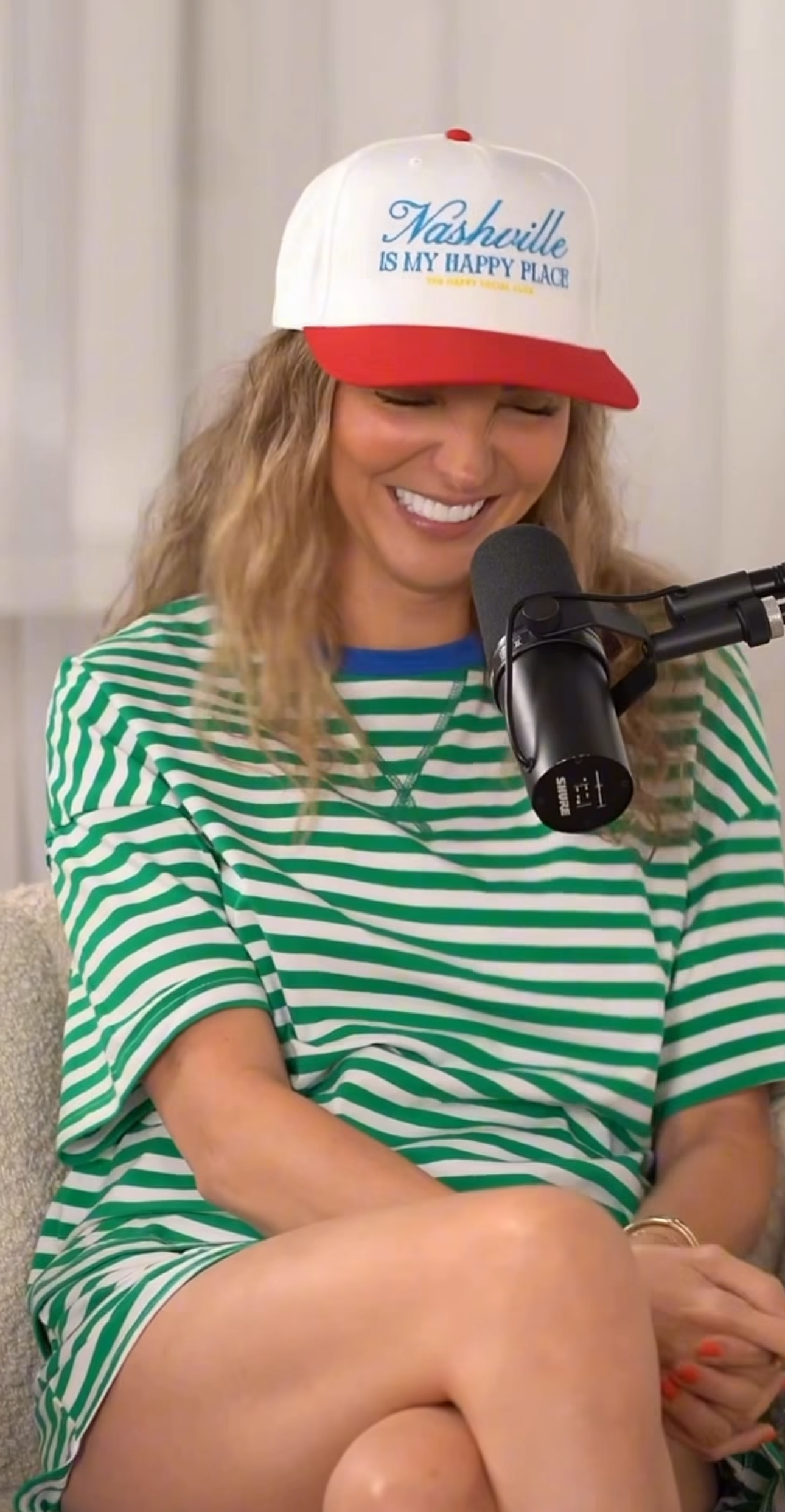 NASHVILLE is my HAPPY PLACE Trucker Hat 20% OFF Discount Code SUMMER20