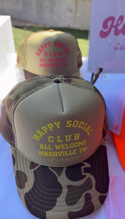 HAPPY 6th Birthday Trucker Hat Limited Edition