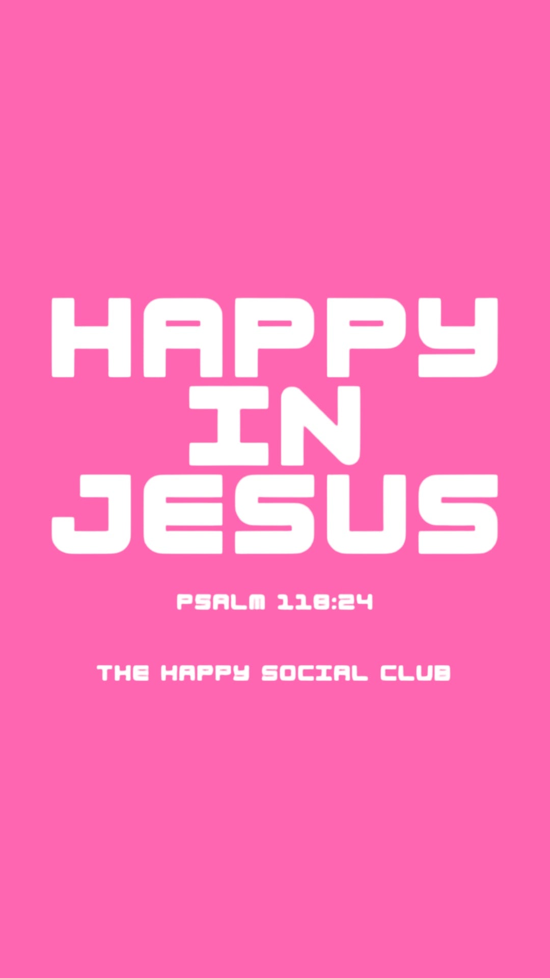 HAPPY IN JESUS Crew Sweatshirt 20% OFF discount Code SPRING20