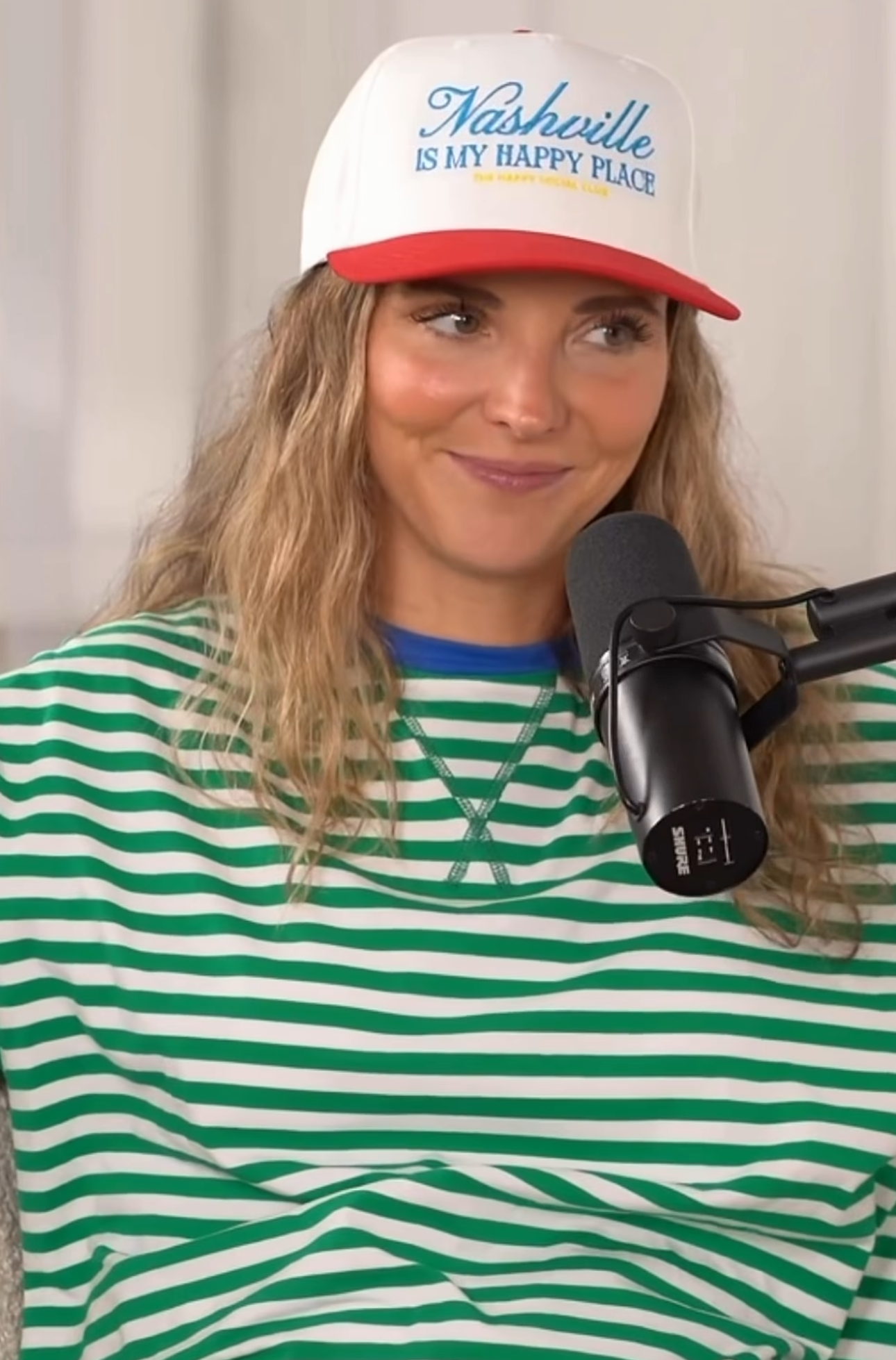 NASHVILLE is my HAPPY PLACE Trucker Hat 20% OFF Discount Code SUMMER20
