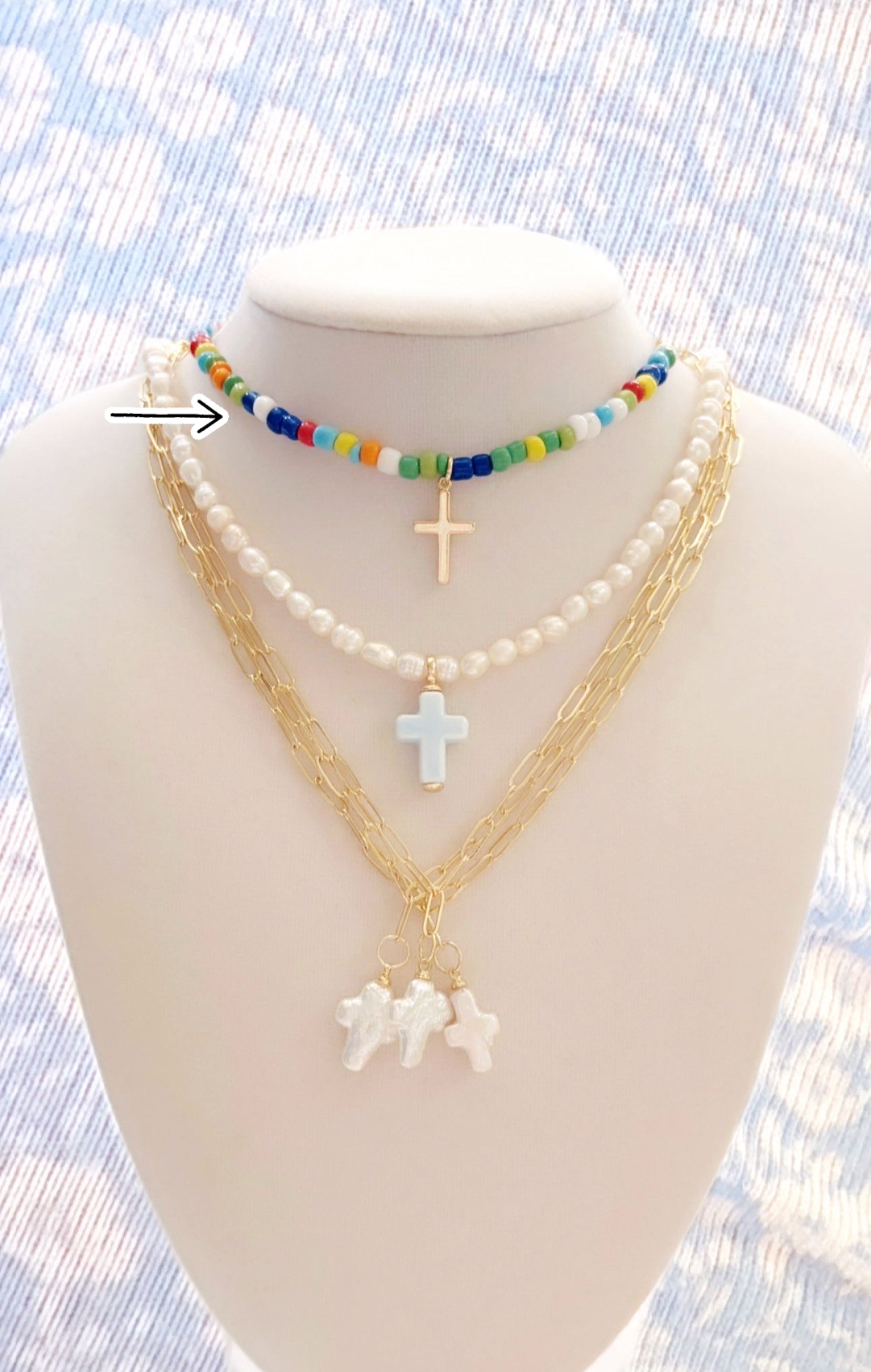 Cross Necklaces