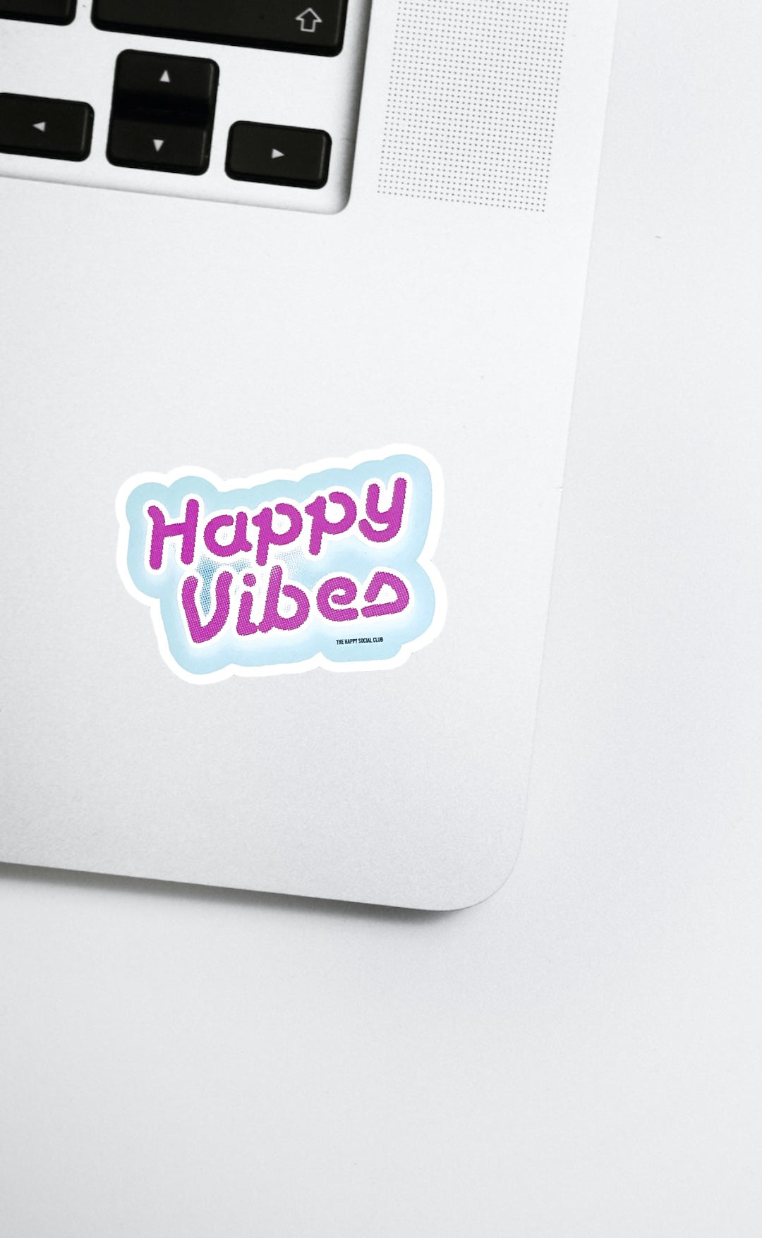 HAPPY Decal Stickers