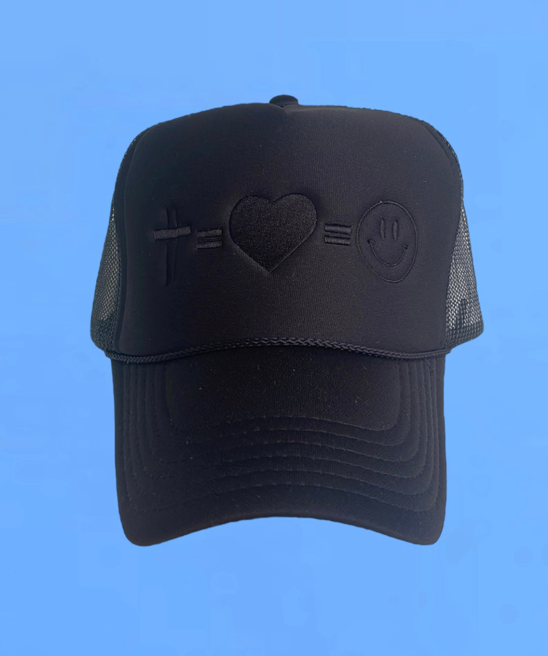 JESUS LOVES ME Trucker Hat