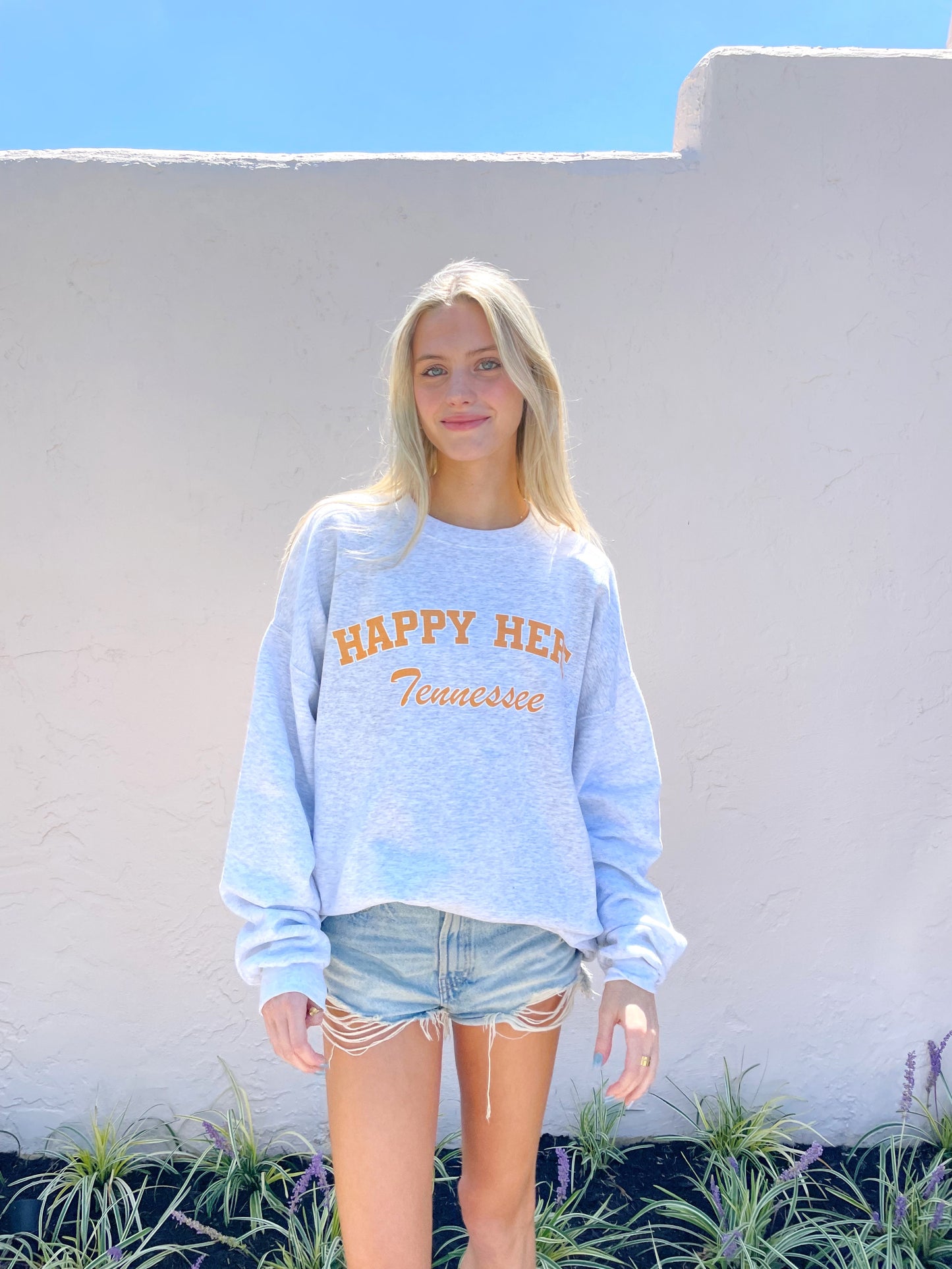 HAPPY HERE TENNESSEE🧡 Sweatshirt
