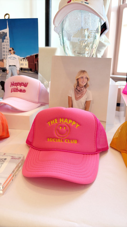 The Happy Social Club Trucker Hat