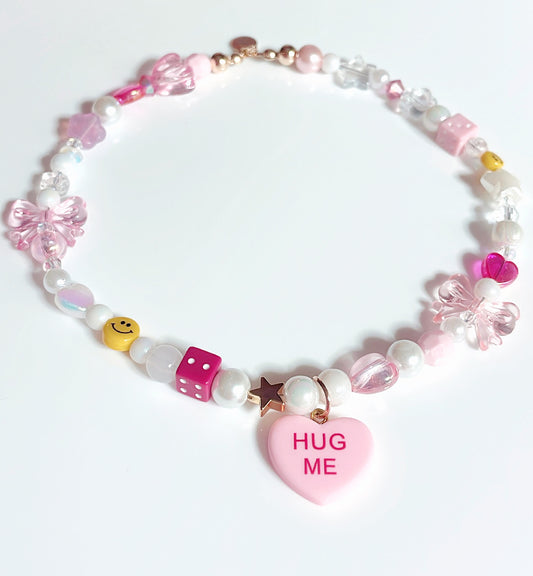 HUG ME Love Me Necklace