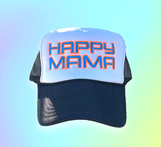 HAPPY MAMA Trucker Hat
