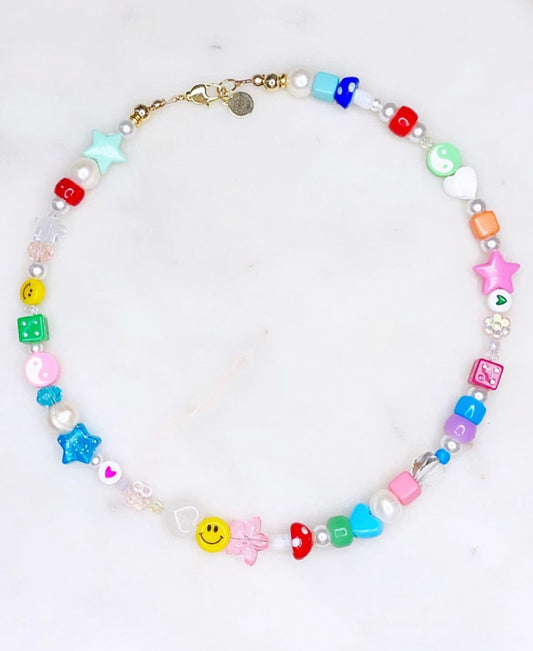 HAPPY Party Necklace Or Bracelet