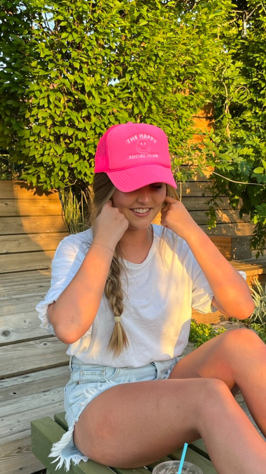 THE HAPPY SOCIAL CLUB Trucker Hat