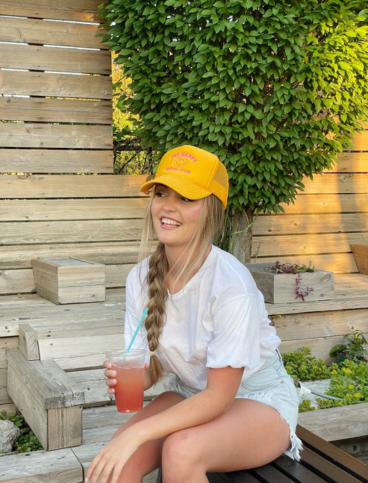 THE HAPPY SOCIAL CLUB Trucker Hat
