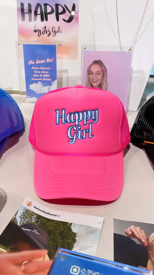 HAPPY GIRL Trucker Hat