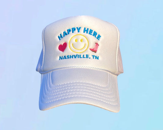 HAPPY HERE NASHVILLE TN cowgirl style