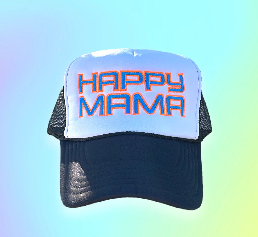 HAPPY MAMA Trucker Hat