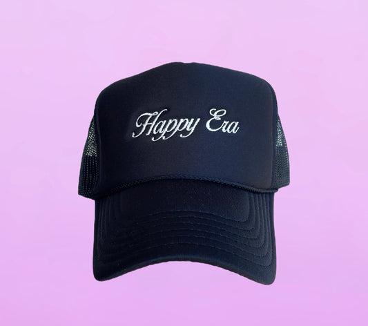 HAPPY ERA Trucker Hat