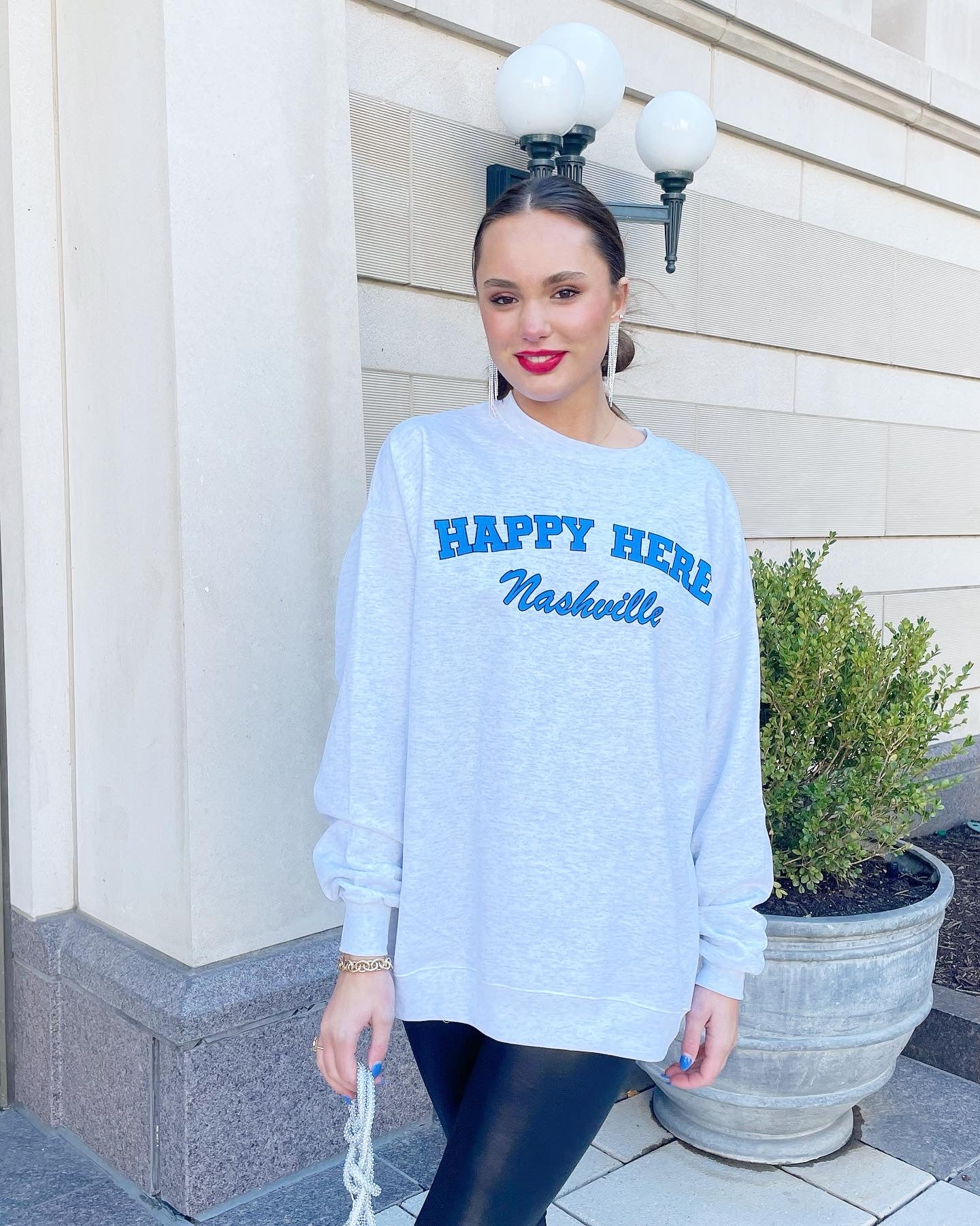 Weekend slogan outlet sweatshirt