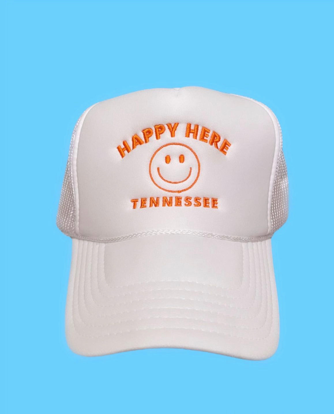 HAPPY HERE TENNESSEE Trucker Hat